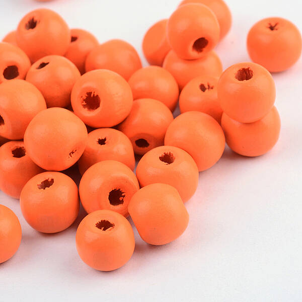 Natural Wood Beads