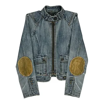 Armani Exchange Denim Jacket - Small Light Wash Denim