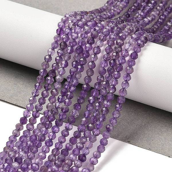 Natural Amethyst Beads Strands