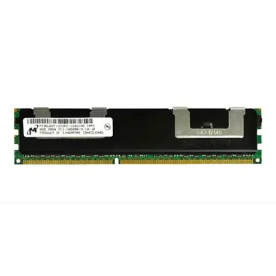 Micron MT36JSZF1G72PZ-1G4D1AD | 8GB DDR3-1333MHz PC3-10600 ECC Registered RDIMM CL9 2Rx4 1.5V 240-Pin Memory Module