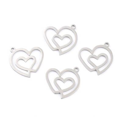Non-Tarnish 201 Stainless Steel Pendants