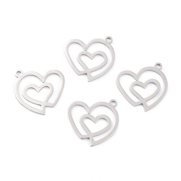 Non-Tarnish 201 Stainless Steel Pendants