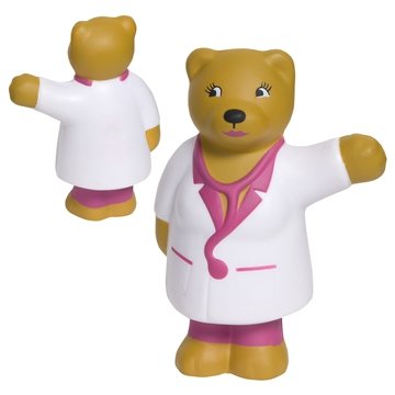 100 Custom Nurse Bear - Stress Reliever
