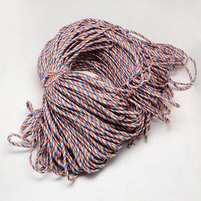 7 Inner Cores Polyester & Spandex Cord Ropes