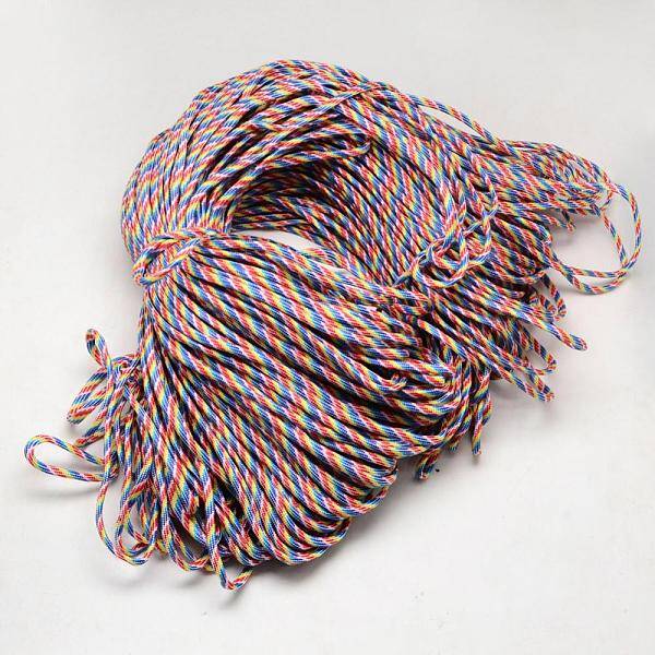 7 Inner Cores Polyester & Spandex Cord Ropes