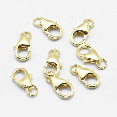925 Sterling Silver Lobster Claw Clasps