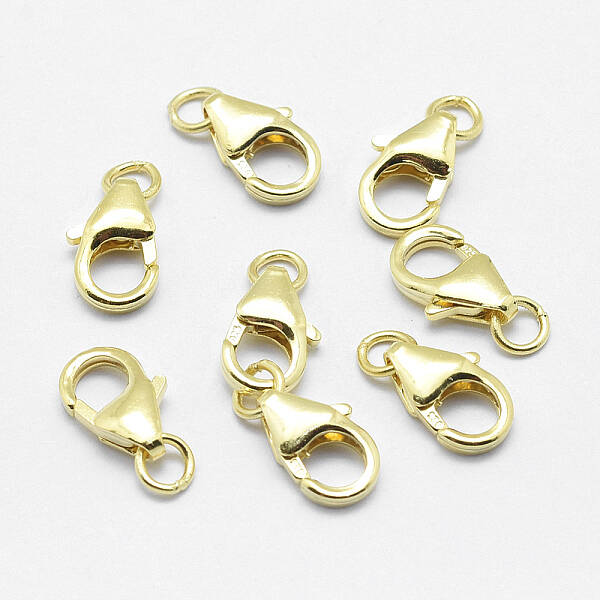 925 Sterling Silver Lobster Claw Clasps