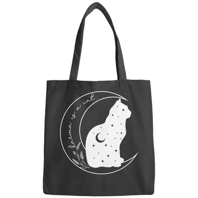 Karma Is A Cat Bags