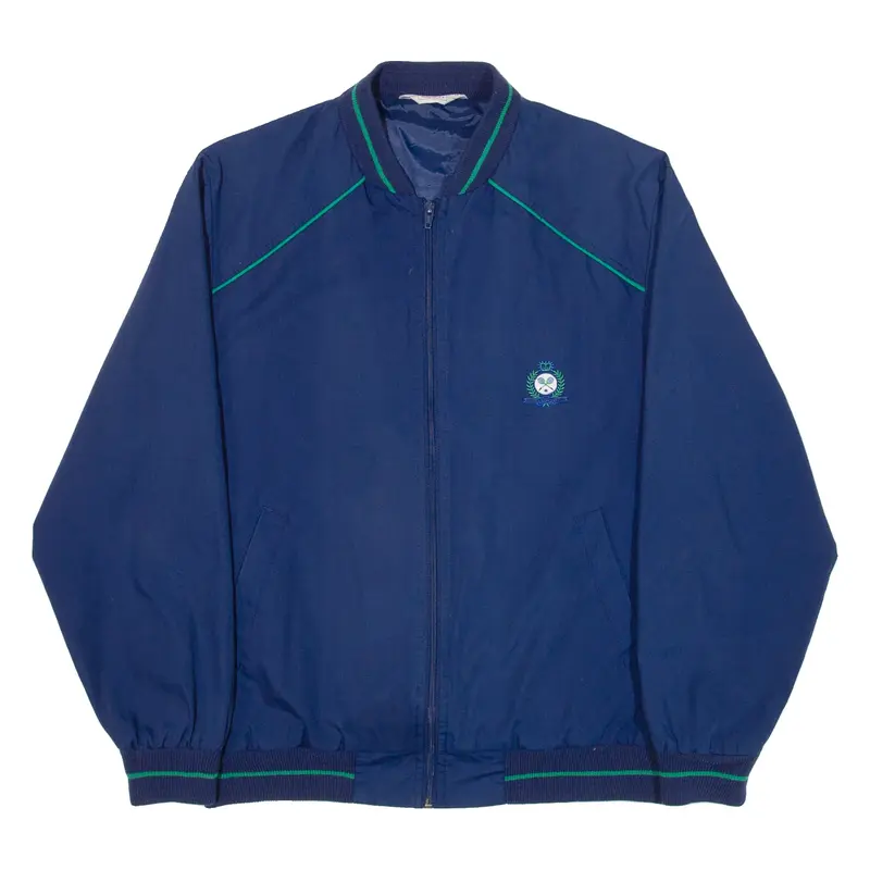 GABICCI Mens Bomber Jacket Blue M