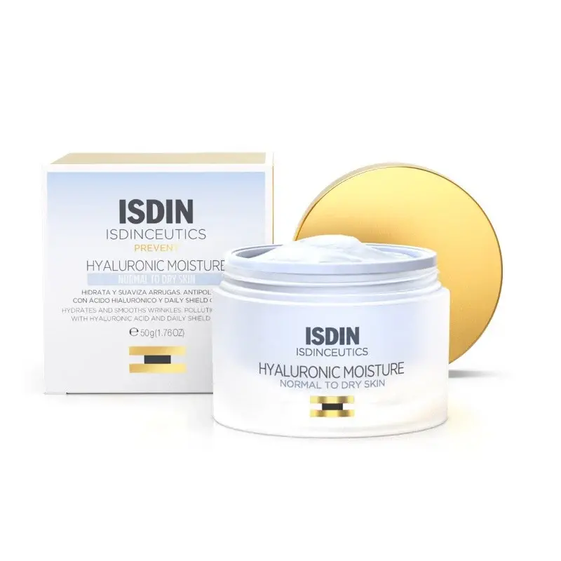 Isdin Isdinceutics Hyaluronic Moisturizing Normal-Dry Skin 50 g