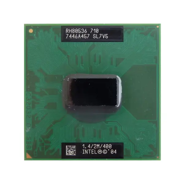 375979-001 HP 1.40GHz 400MHz FSB 2MB L2 Cache Socket PGA478 Intel Pentium M 710 Single-Core Processor