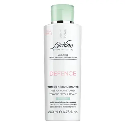 Bionike Defence Rebalancing Tonic for Sensitive Combination and Oily Skin 200 ml
