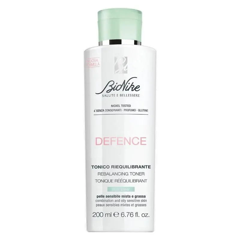 Bionike Defence Rebalancing Tonic for Sensitive Combination and Oily Skin 200 ml