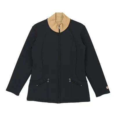 Intensive Versace Jacket - Medium Navy Polyamide | Size: medium