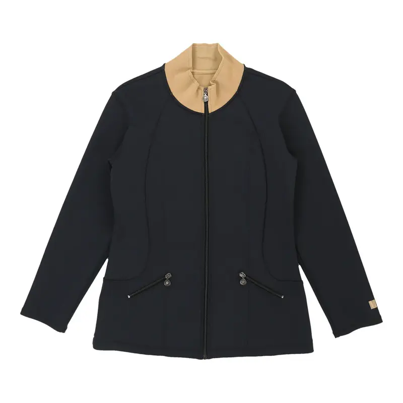 Intensive Versace Jacket - Medium Navy Polyamide | Size: medium