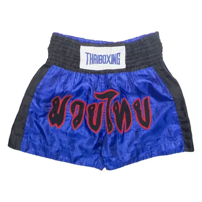 THAI BOXING Mens Sports Shorts Blue XL W24