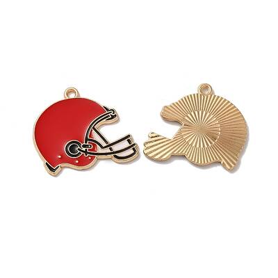 Alloy Enamel Pendants