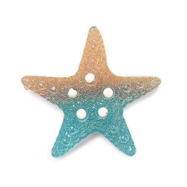Gradient Color Opaque Resin Decoden Cabochons