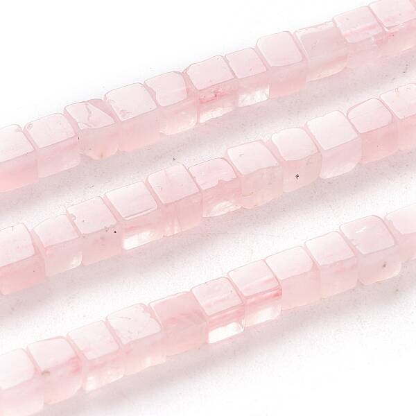 Natural Rose Quartz Beads Strands