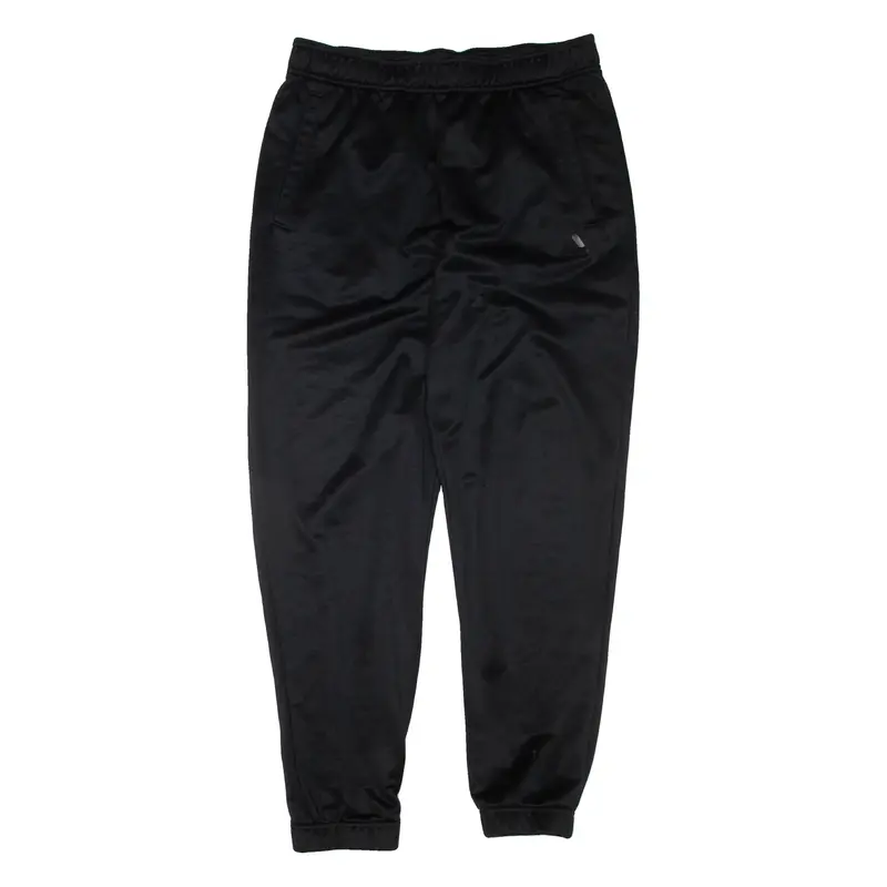 ADIDAS Mens Track Pants Black Tapered M W30 L30