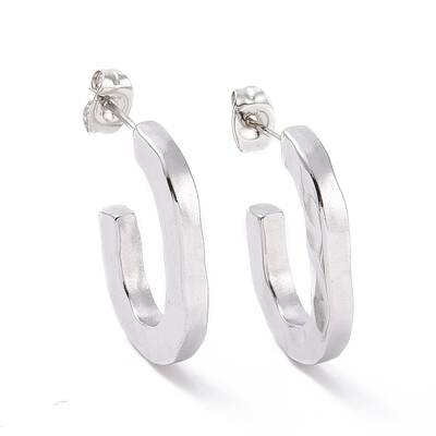Non-Tarnish 304 Stainless Steel Stud Earring for Women