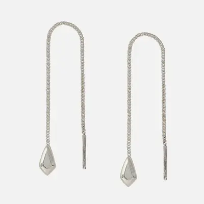 Steadfast Sterling Silver Earrings - Wire
