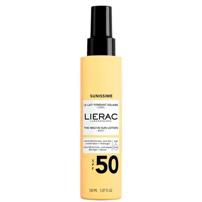 Lierac Sunissime Latte Solare Spf50+ 150ml
