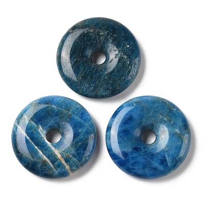 Natural Apatite Pendants