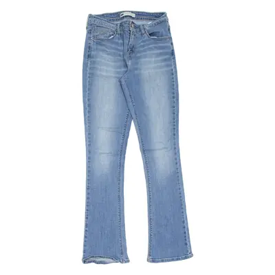 LEVI'S Mid Rise Womens Jeans Blue Slim Bootcut Stone Wash W27 L32