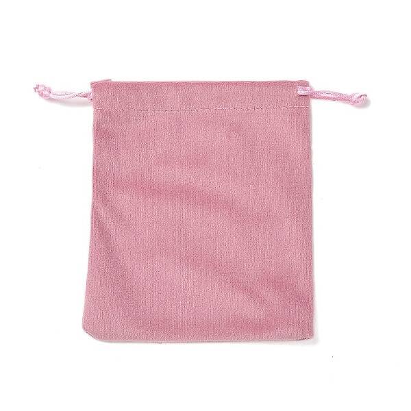 Velvet Jewelry Drawstring Storage Pouches