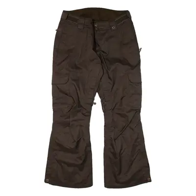 THE NORTH FACE HyVent Cargo Snow Sports Womens Trousers Brown Bootcut W33 L29