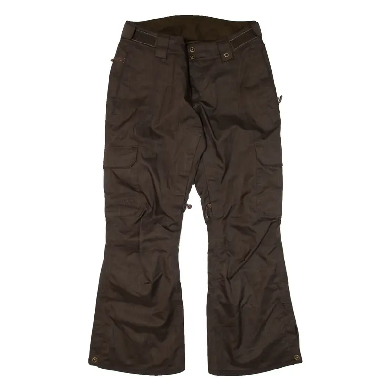 THE NORTH FACE HyVent Cargo Snow Sports Womens Trousers Brown Bootcut W33 L29