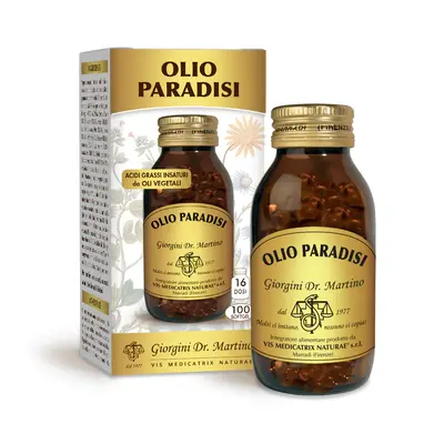 Dr Giorgini Paradisi Oil 85.7g - 100 Softgels 857mg