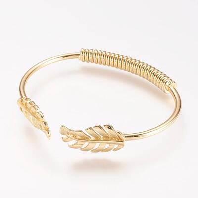 Brass Cuff Bangle