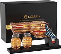 Birthday Gifts for Men Dad, Kollea Flag Whiskey Decanter Sets with Grenade Shot Glasses, Gifts Ideas for Brother, Holiday, Fa...