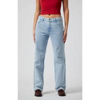 PacSun Women's Jordyn Low Rise Straight Leg Jeans Light Indigo