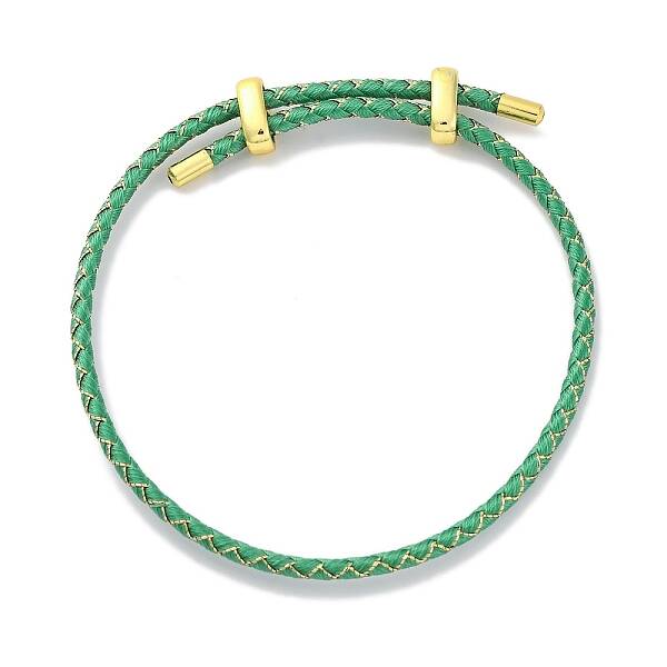 Adjustable Polyester Cord Braided Bracelets