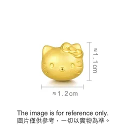 'Hello Kitty' 999 Gold Charm