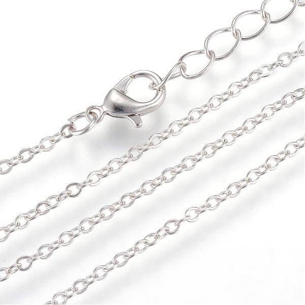 Iron Cable Chains Necklace Making