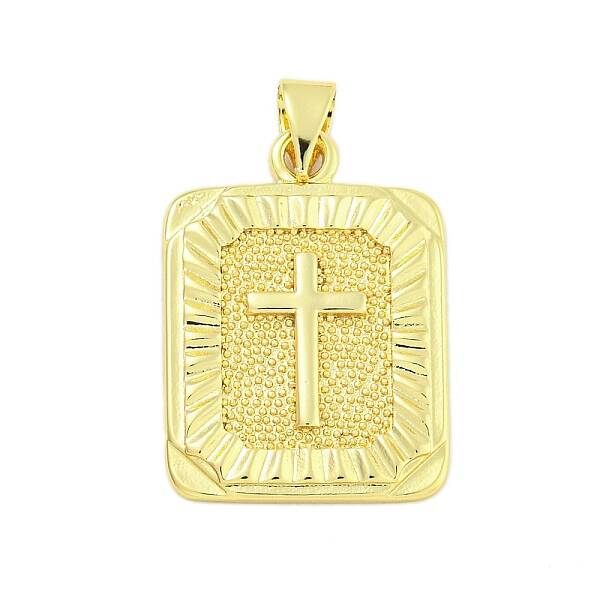 Rack Plating Brass Pendants