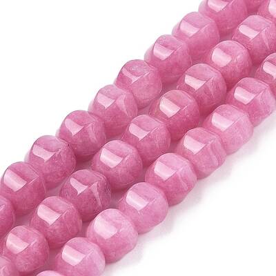 Natural White Jade Beads Strands