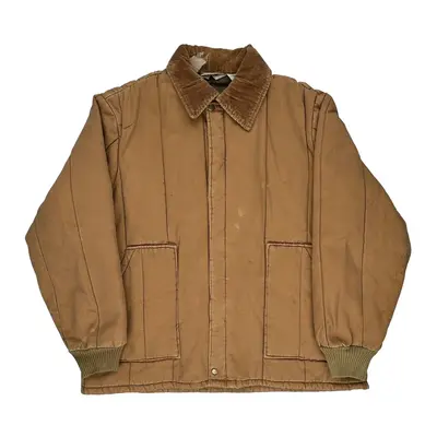 Walls Jacket - 2XL Brown Cotton | Size: xx-large