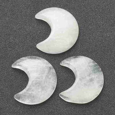 Natural Quartz Crystal Cabochons