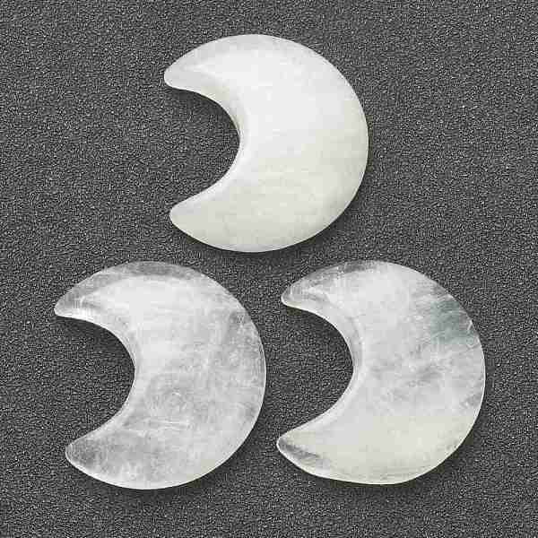 Natural Quartz Crystal Cabochons
