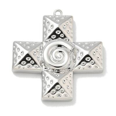 Rack Plating Brass Pendants