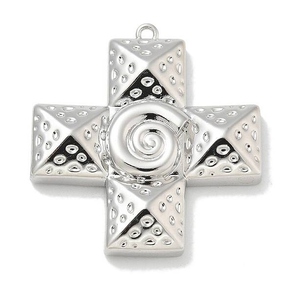 Rack Plating Brass Pendants
