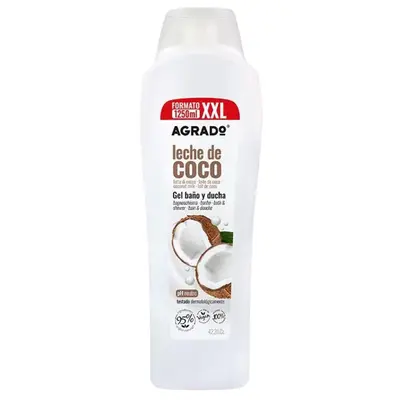 Agrado Coco Bath and Shower Gel 1250ml