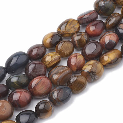 Natural Tiger Eye Beads Strands