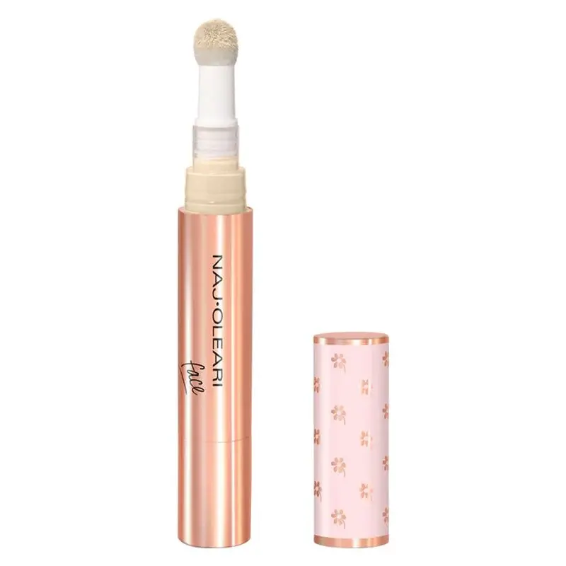 Naj Oleari Morning Booster Concealer Anti-Dark Circles And No Transfer To Awaken The Look 02 - Light Pink