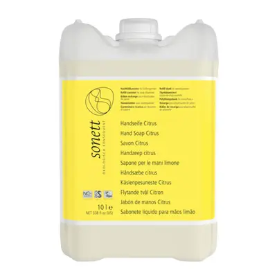 Sonett Citrus Hand Soap, 10 Liters